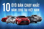 Vios, Morning, Ranger bán chạy nhất Việt Nam 2016