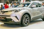 Toyota C-HR ra mắt người dùng Đông Nam Á