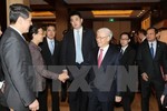 Tổng Bí thư hoan nghênh DN Trung Quốc đầu tư vào Việt Nam