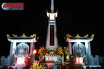 Khánh thành đài tưởng niệm do Công ty Hàn Việt tài trợ