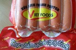 Xử nghiêm sai phạm trong kiểm tra sản phẩm xúc xích Vietfoods
