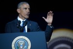 Những khoảnh khắc đáng nhớ tại buổi đọc diễn văn chia tay của ông Obama