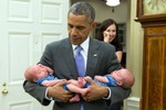 Tổng thống Obama: “Người bạn” của trẻ nhỏ