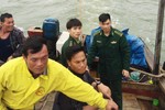 Ứng cứu kịp thời 8 thuyền viên gặp nạn trên biển