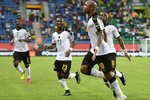 Ghana thắng sát nút ngày ra quân, Ai Cập hòa thất vọng Mali