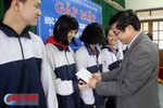 76 học sinh Hà Tĩnh đạt giải tại kỳ thi học sinh giỏi quốc gia 2016-2017
