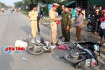 Hà Tĩnh: 169 người nhập viện do va chạm giao thông