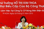 Thủ tướng ký quyết định kỷ luật ông Vũ Huy Hoàng và bà Hồ Thị Kim Thoa