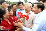 Phát huy dân chủ, đoàn kết, đưa Hà Tĩnh phát triển bền vững