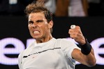 Australia mở rộng 2017: Vượt qua Raonic, Nadal giành vé vào bán kết