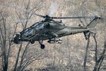 Italia phát triển trực thăng tấn công mới