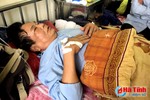 Trưởng trạm y tế bị chém nhập viện trong ca trực