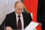 Ông Putin sa thải 16 tướng tại các bộ quan trọng
