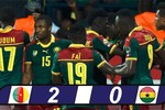 Đánh bại Ghana, Cameroon vào chung kết AFCON