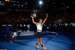 Các ngôi sao thể thao ngả mũ vì Roger Federer