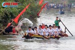 Tưng bừng vui hội đua thuyền truyền thống Trung Lương