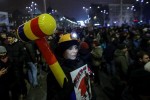 Romania: Biểu tình lớn phản đối ân xá chính trị gia tham nhũng