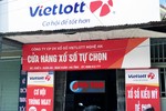 Lại xuất hiện 2 điểm bán vé Vietlott "chui" ở Nghi Xuân!