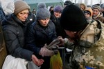 [Photo] Bên trong vùng chiến sự căng thẳng ở miền Đông Ukraine