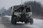 [Photo] Bất ổn leo thang ở miền Đông Ukraine