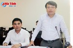 Tạo điều kiện để Keiti - Hàn Quốc triển khai dự án xử lý nước thải ở Hà Tĩnh