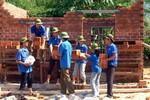 Sam Sung C&T tài trợ sửa chữa, xây mới nhà ở cho người nghèo
