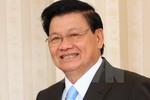 Thủ tướng Lào tới Việt Nam, đồng chủ trì Kỳ họp Ủy ban liên Chính phủ