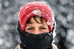 [Photo] Dân nghèo Kabul chật vật đối phó với mùa đông khắc nghiệt
