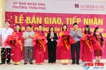 Agribank bàn giao trạm y tế trị giá 3 tỷ đồng cho phường Trần Phú