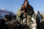 [Photo] Phiến quân IS ở Syria bị bao vây hoàn toàn ở al-Bab