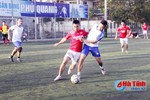 16 đội dự Giải Bóng đá nam thanh niên Hà Tĩnh năm 2017