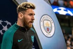 Man City chuẩn bị hỏi mua Messi giá 100 triệu bảng