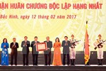 Lãnh đạo tỉnh Hà Tĩnh dự lễ kỷ niệm 185 năm ngày thành lập, 20 năm tái lập tỉnh Bắc Ninh