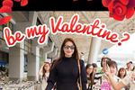 Facebook Messenger đã có nút chụp ảnh Valentine