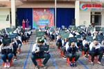 100 học sinh THPT Nguyễn Thị Bích Châu đua tài "Rung chuông vàng"
