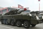 Kho tên lửa đạn đạo do Triều Tiên tự phát triển