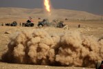 [Photo] Iraq mở chiến dịch tái chiếm tây Mosul