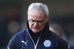 Leicester bất ngờ sa thải Claudio Ranieri