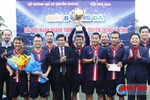 VNPT vô địch Giải bóng đá các đội mạnh ngành TT&TT Hà Tĩnh