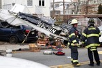 Máy bay Mỹ lao xuống khu dân cư ở bang New Jersey