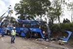 Tai nạn xe buýt kinh hoàng ở Philippines, ít nhất 54 người thương vong