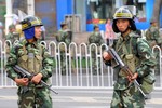 Trung Quốc đẩy mạnh chống khủng bố ở Tân Cương