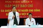 Ca ghép phổi thành công đầu tiên tại Việt Nam