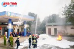 Tăng cường phòng cháy chữa cháy tại các chợ, cửa hàng xăng dầu