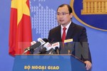 Việt Nam yêu cầu không làm phức tạp thêm tình hình Biển Đông