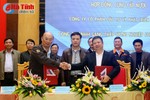 Ký kết hợp đồng cung cấp nước cho Formosa Hà Tĩnh