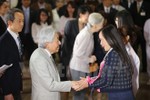 Nhật hoàng cùng cựu du học sinh chia sẻ về tình hữu nghị Việt - Nhật