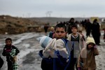 ICRC: Xuất hiện dấu hiệu sử dụng vũ khí hóa học tại Mosul