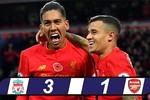 Hủy diệt Arsenal, Liverpool trở lại Top 3
