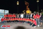 Đại học Hà Tĩnh giao lưu với đoàn công tác cấp cao Quốc hội Thái Lan